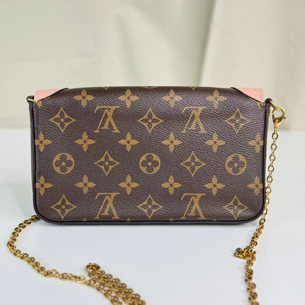 Louis Vuitton Monogram Canvas Limited Edition Felicie Shoulder Bag Crossbody - Picture 4 of 9